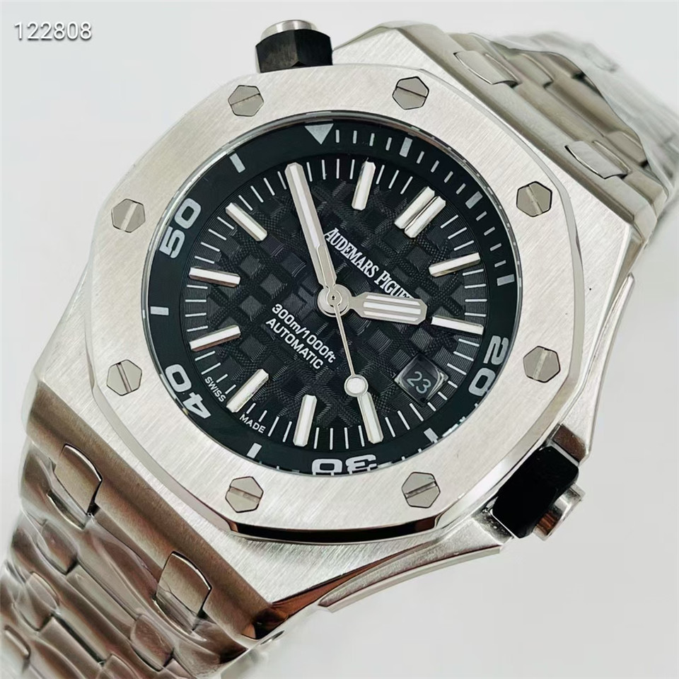 Men's Automatic Mechanical Watch 904L Stainless Steel 42mm- AP 48