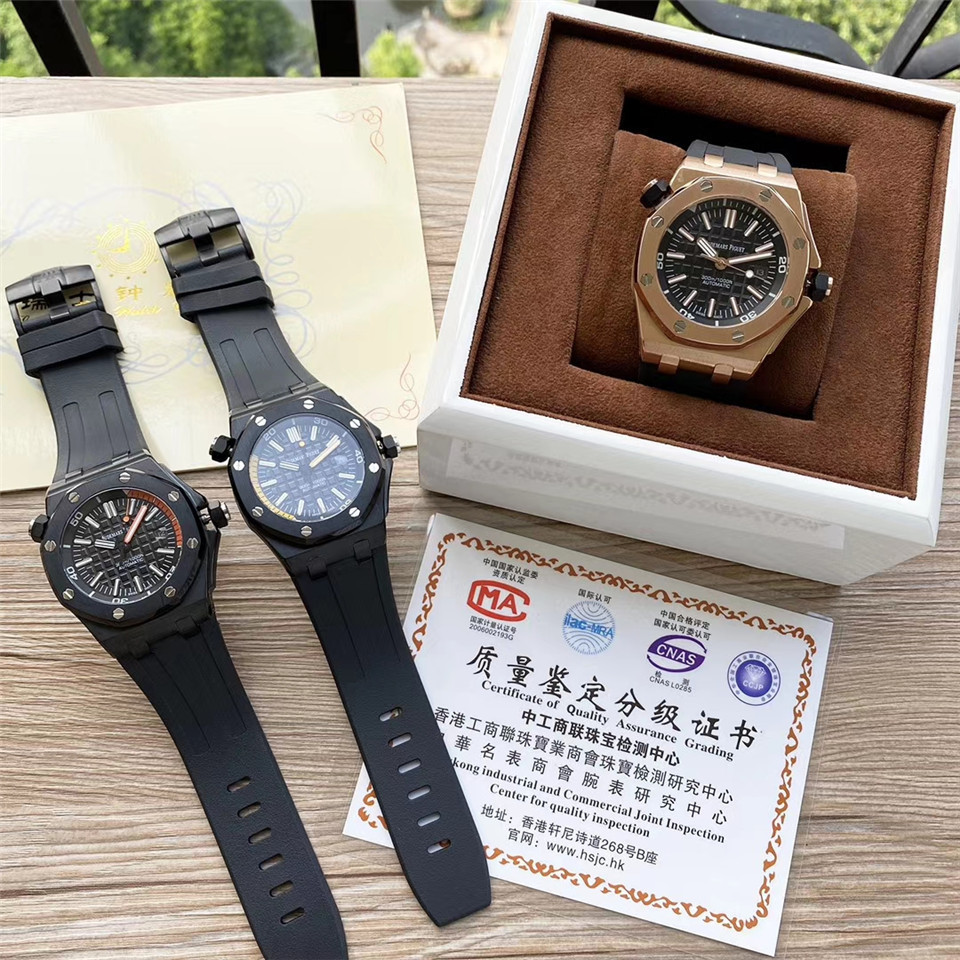Men's Automatic Mechanical Watch 904L Stainless Steel 42mm- AP 33