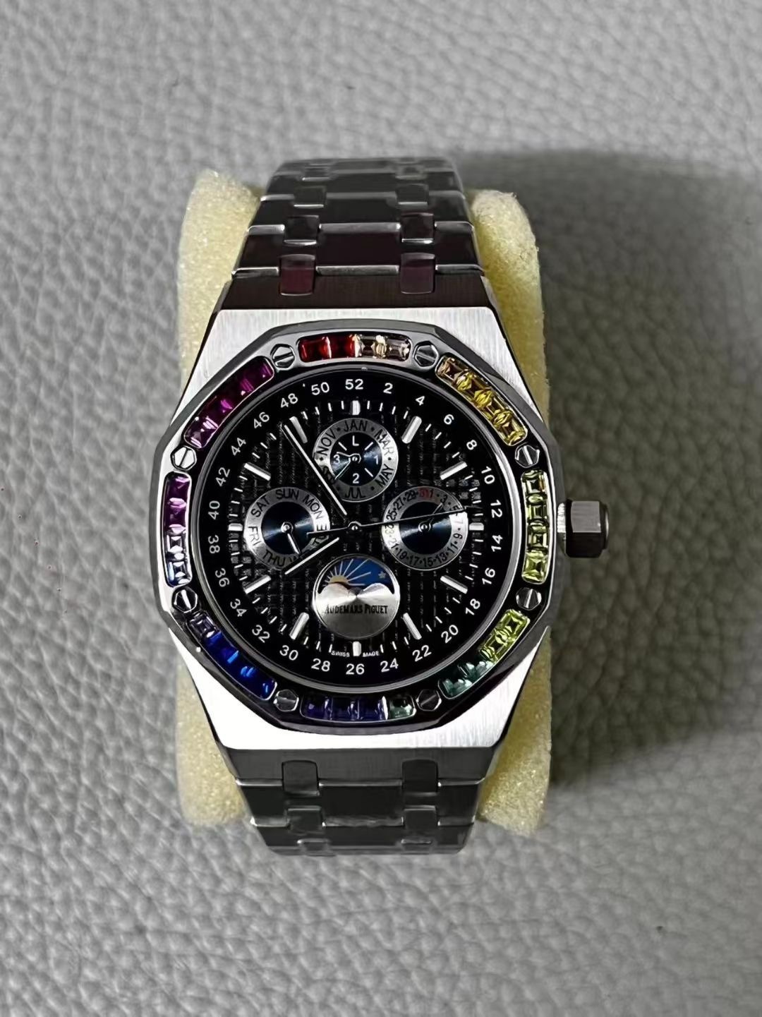 Men's Automatic Mechanical Watch 904L Stainless Steel 42 mm- AP 126