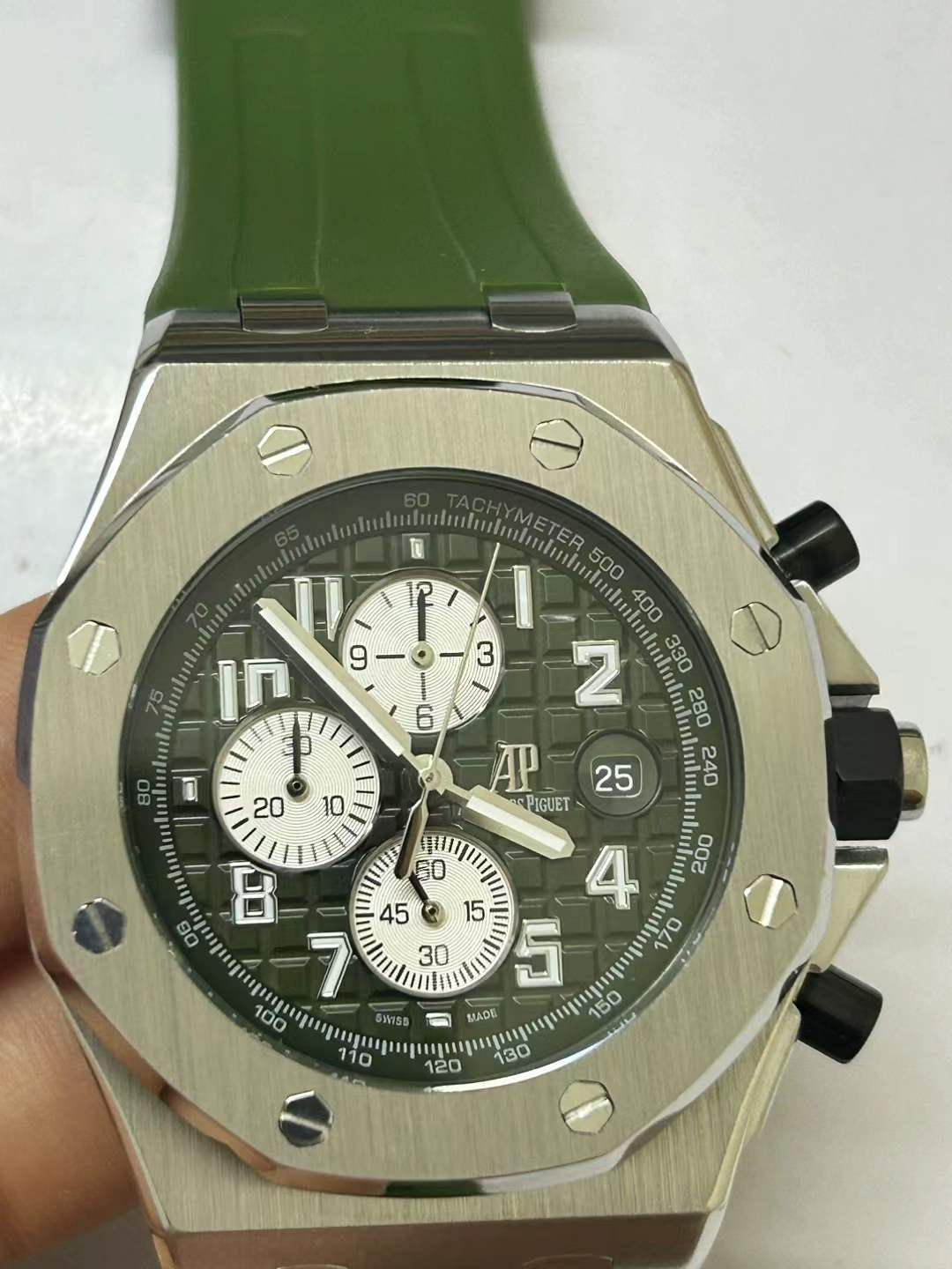 Men's Automatic Mechanical Watch 904L Stainless Steel 42 mm- AP 129