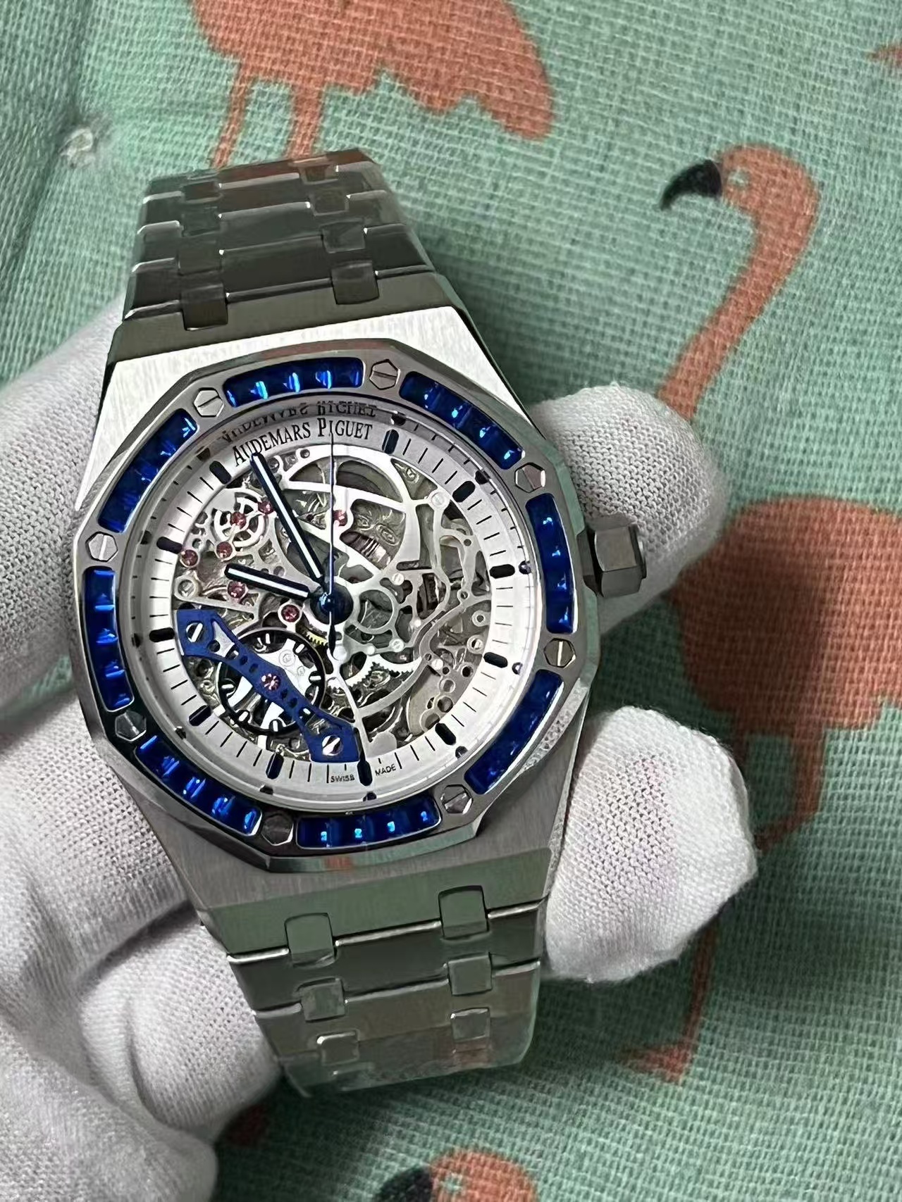Men's Automatic Mechanical Watch 904L Stainless Steel 42 mm- AP 130