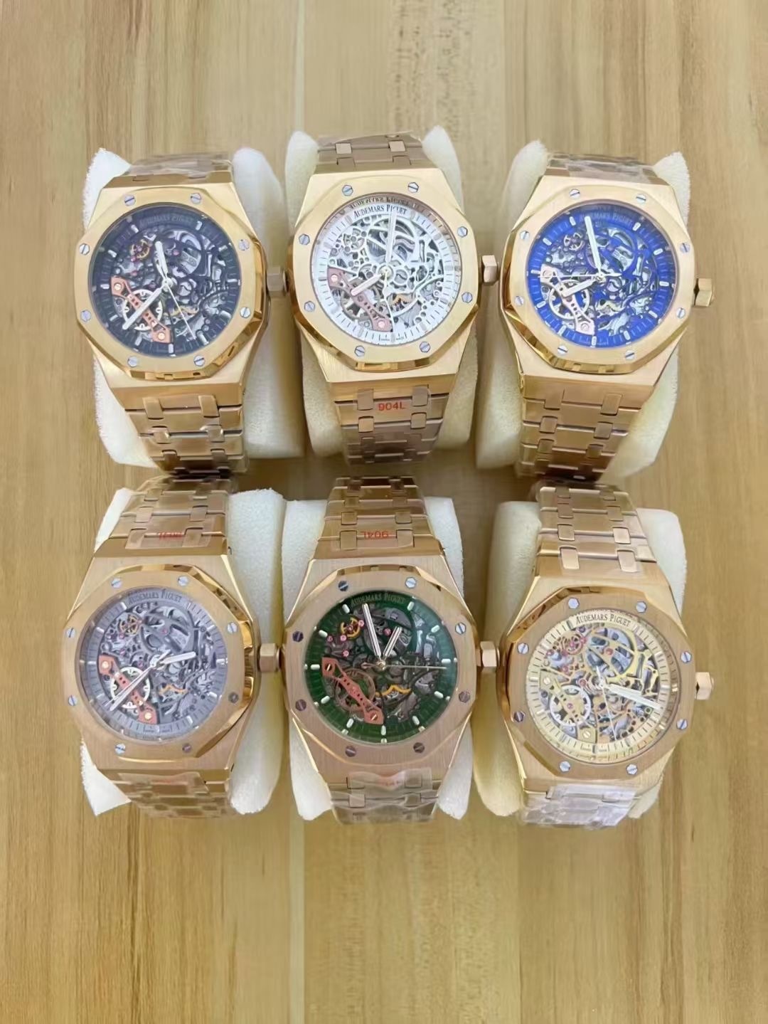 Men's Automatic Mechanical Watch 904L Stainless Steel 42 mm- AP 120