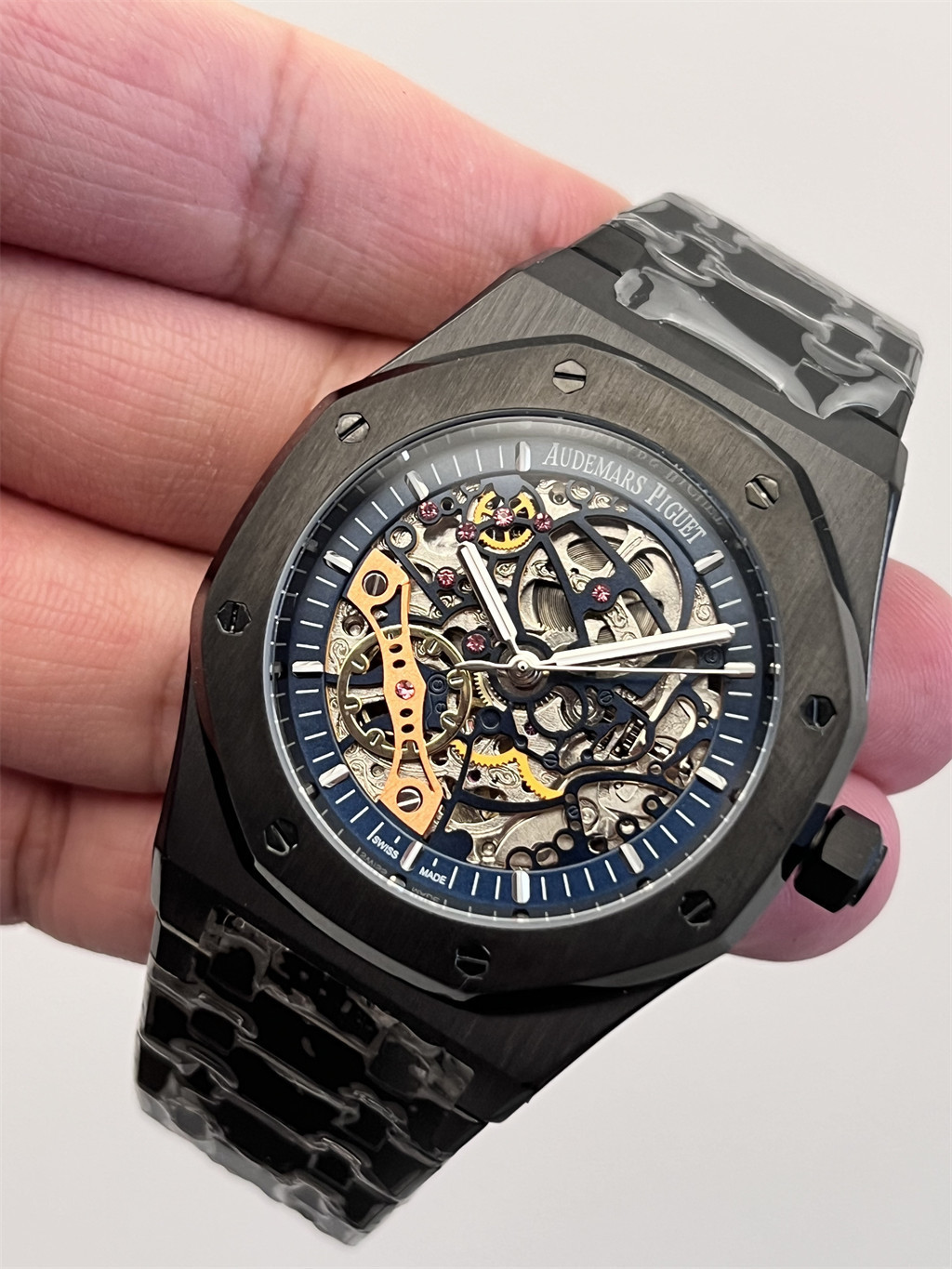 Men's Automatic Mechanical Watch 904L Stainless Steel 42 mm- AP 111