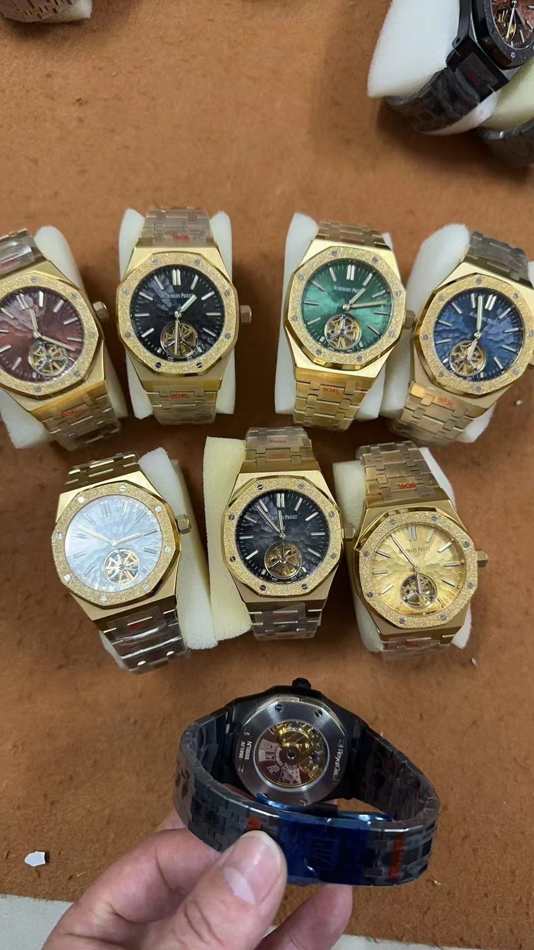 Men's Automatic Mechanical Watch 904L Stainless Steel 42 mm- AP 116