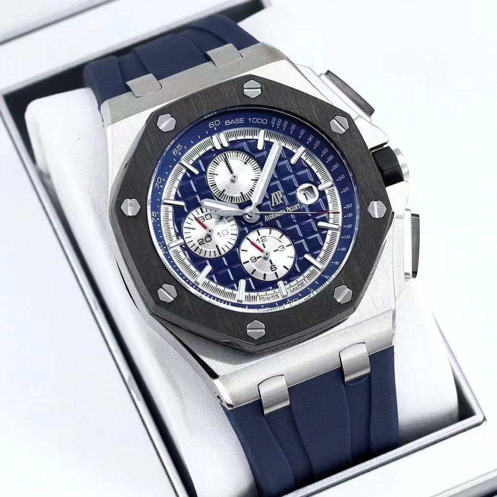 Men's Automatic Mechanical Watch 904L Stainless Steel 44mm- AP91