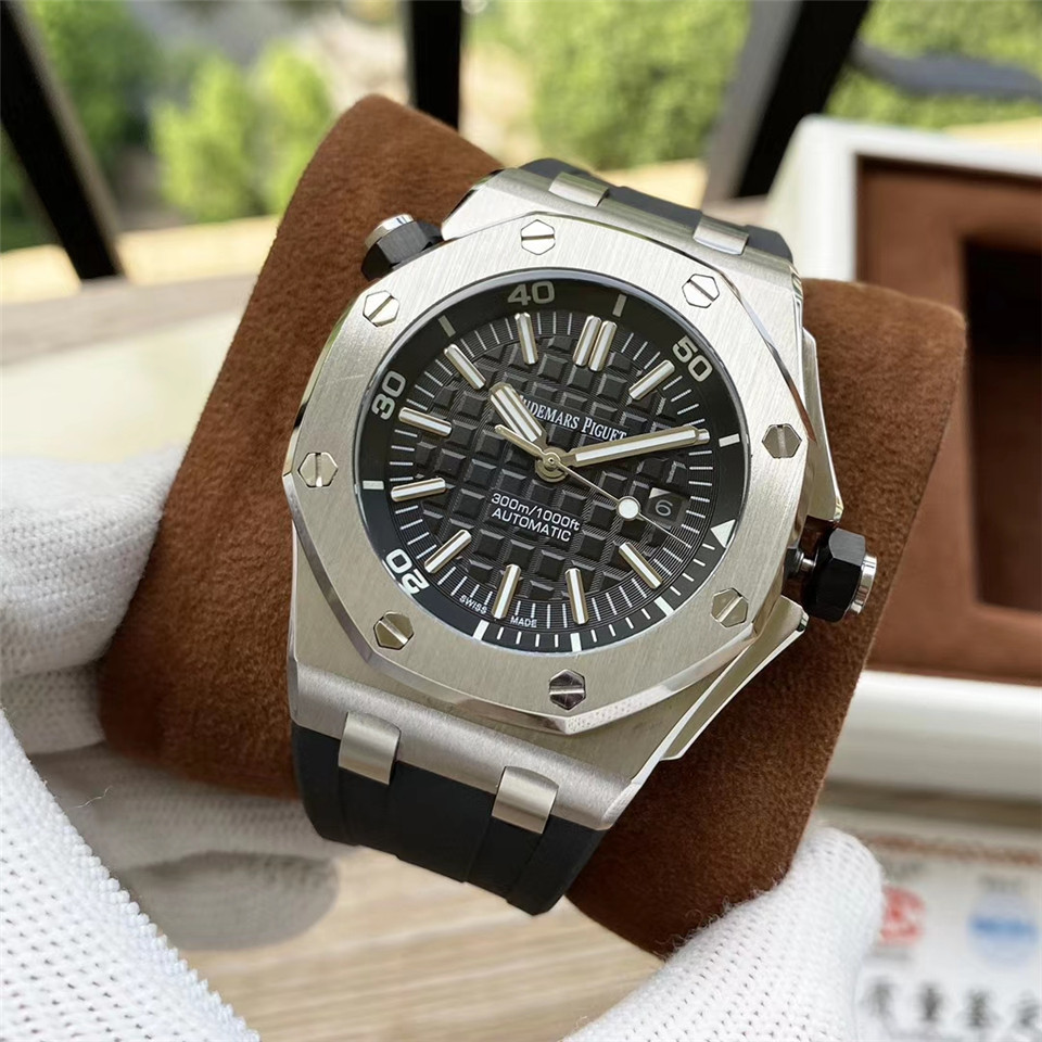 Men's Automatic Mechanical Watch 904L Stainless Steel 42mm- AP 33