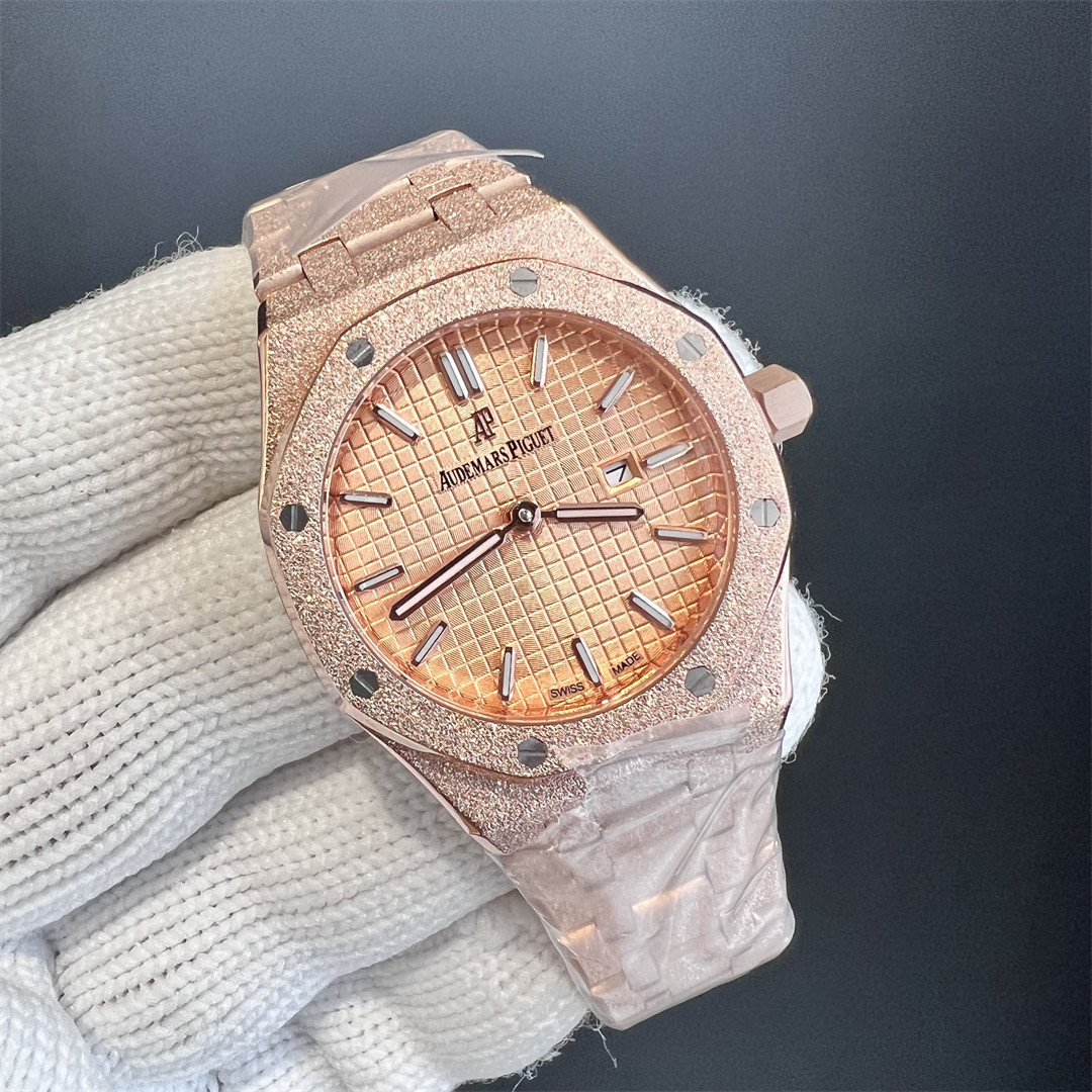 Women's  Quartz Watch Chronograph 904L Stainless Steel 34 mm- AP 109