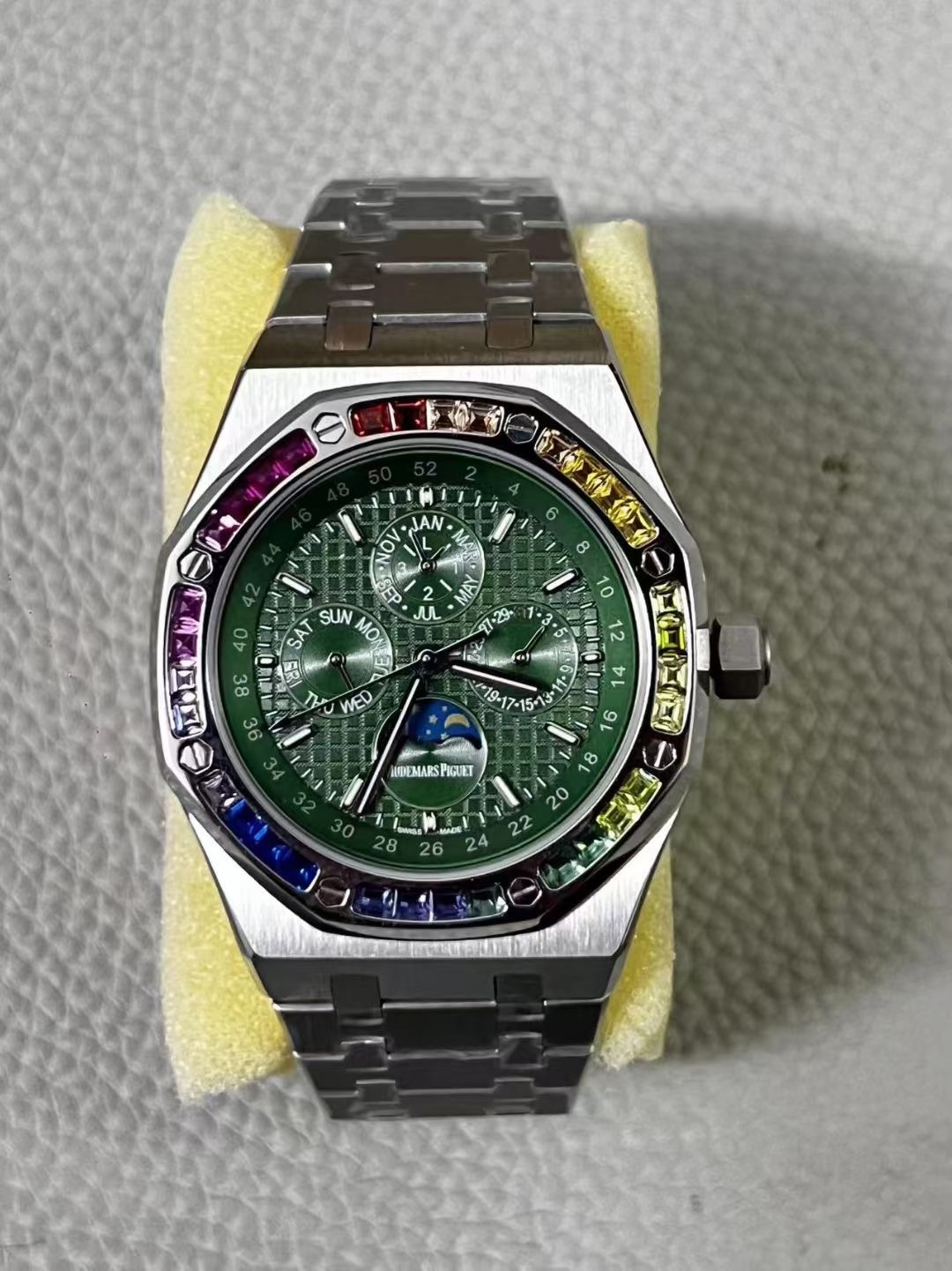 Men's Automatic Mechanical Watch 904L Stainless Steel 42 mm- AP 126