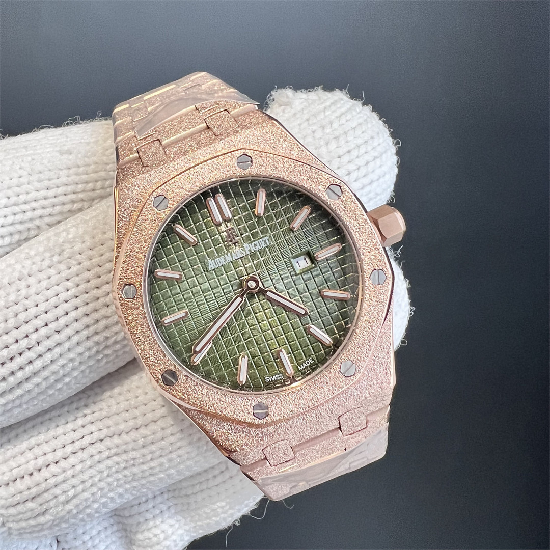 Women's  Quartz Watch Chronograph 904L Stainless Steel 34 mm- AP 109