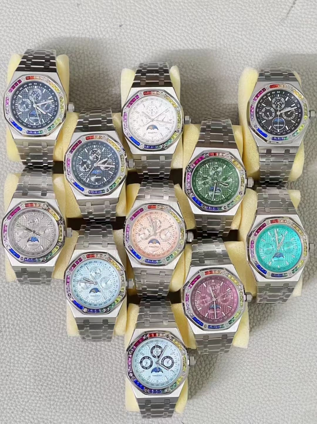 Men's Automatic Mechanical Watch 904L Stainless Steel 42 mm- AP 126