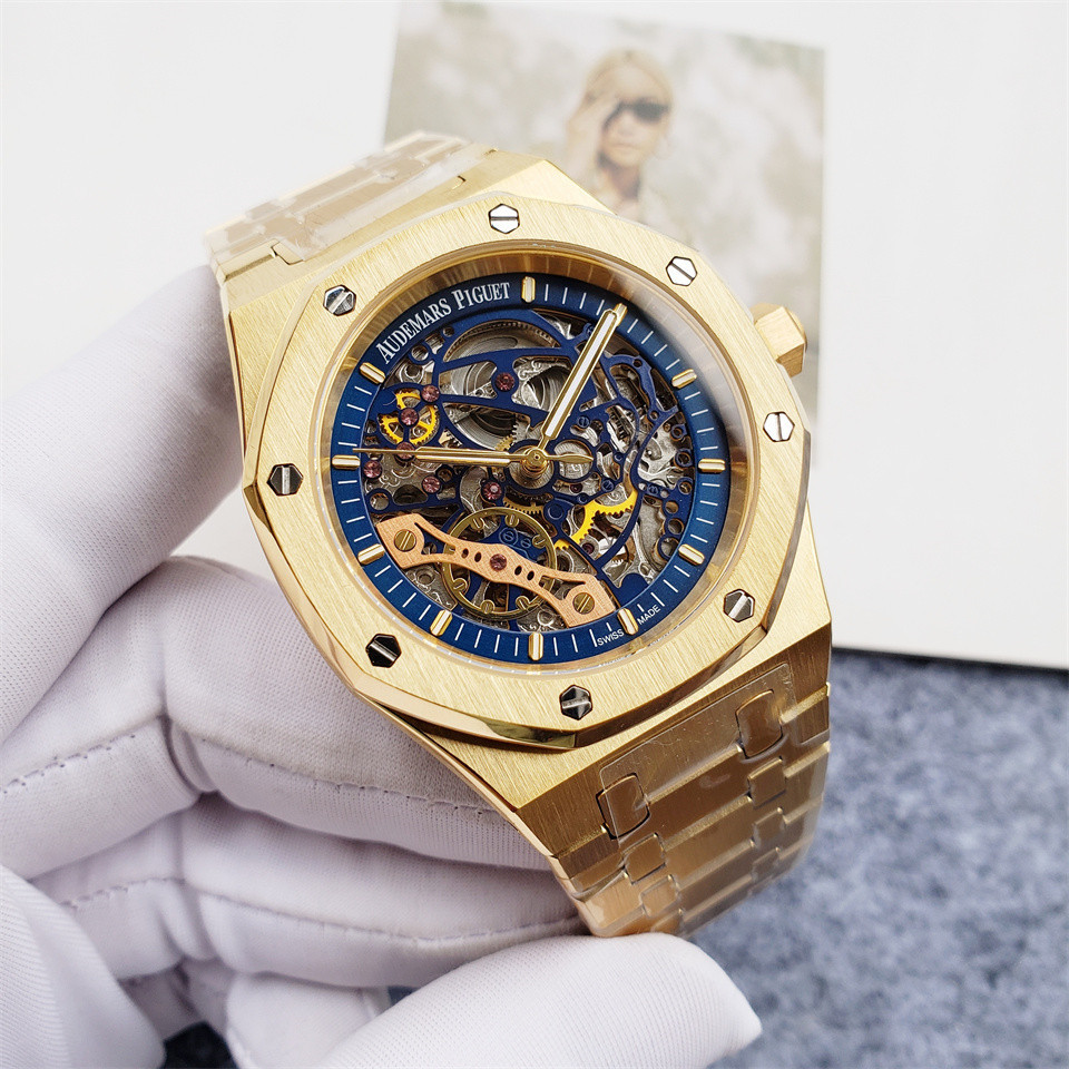 Men's Automatic Mechanical Watch 904L Stainless Steel 42 mm- AP 67