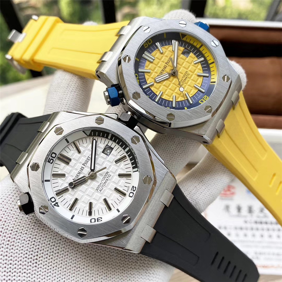 Men's Automatic Mechanical Watch 904L Stainless Steel 42mm- AP 33