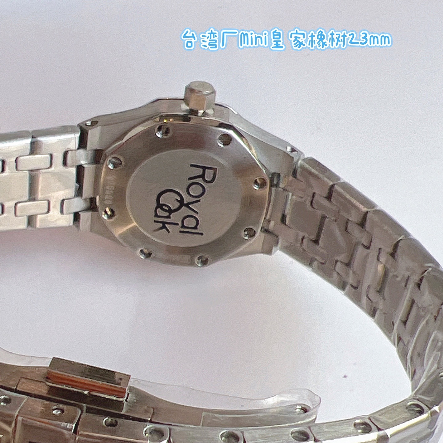 Women's  Quartz Watch Chronograph 904L Stainless Steel 23mm- AP 121