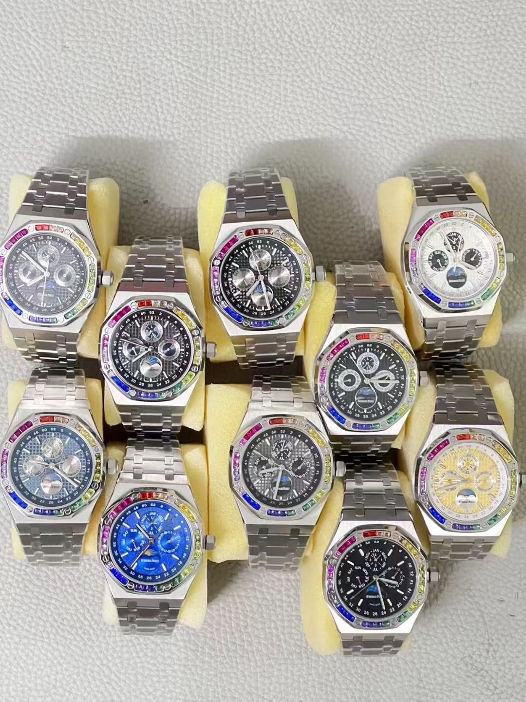Men's Automatic Mechanical Watch 904L Stainless Steel 42 mm- AP 126
