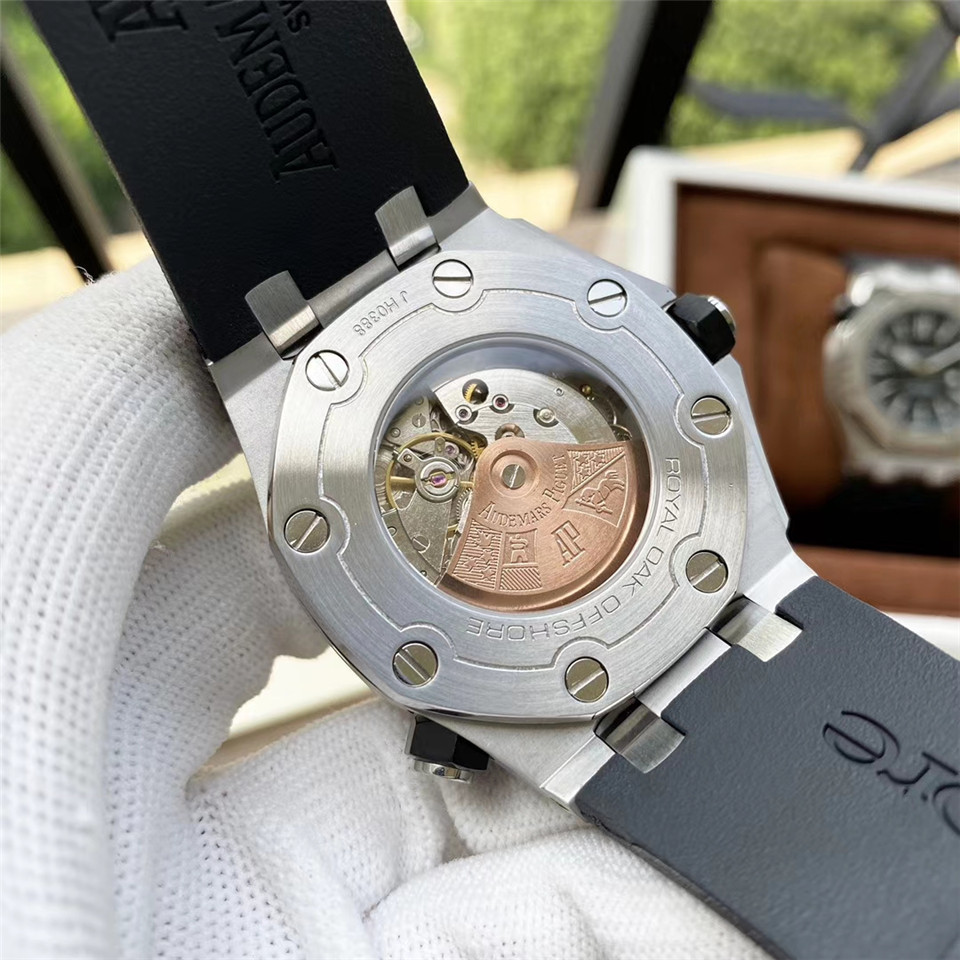Men's Automatic Mechanical Watch 904L Stainless Steel 42mm- AP 33