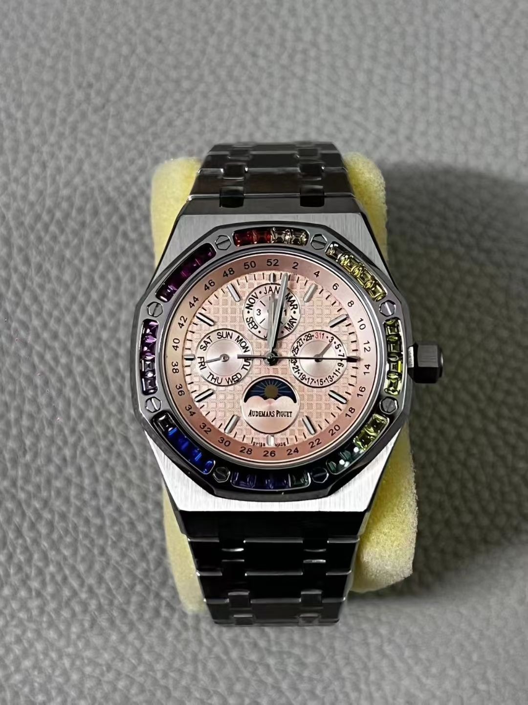 Men's Automatic Mechanical Watch 904L Stainless Steel 42 mm- AP 126