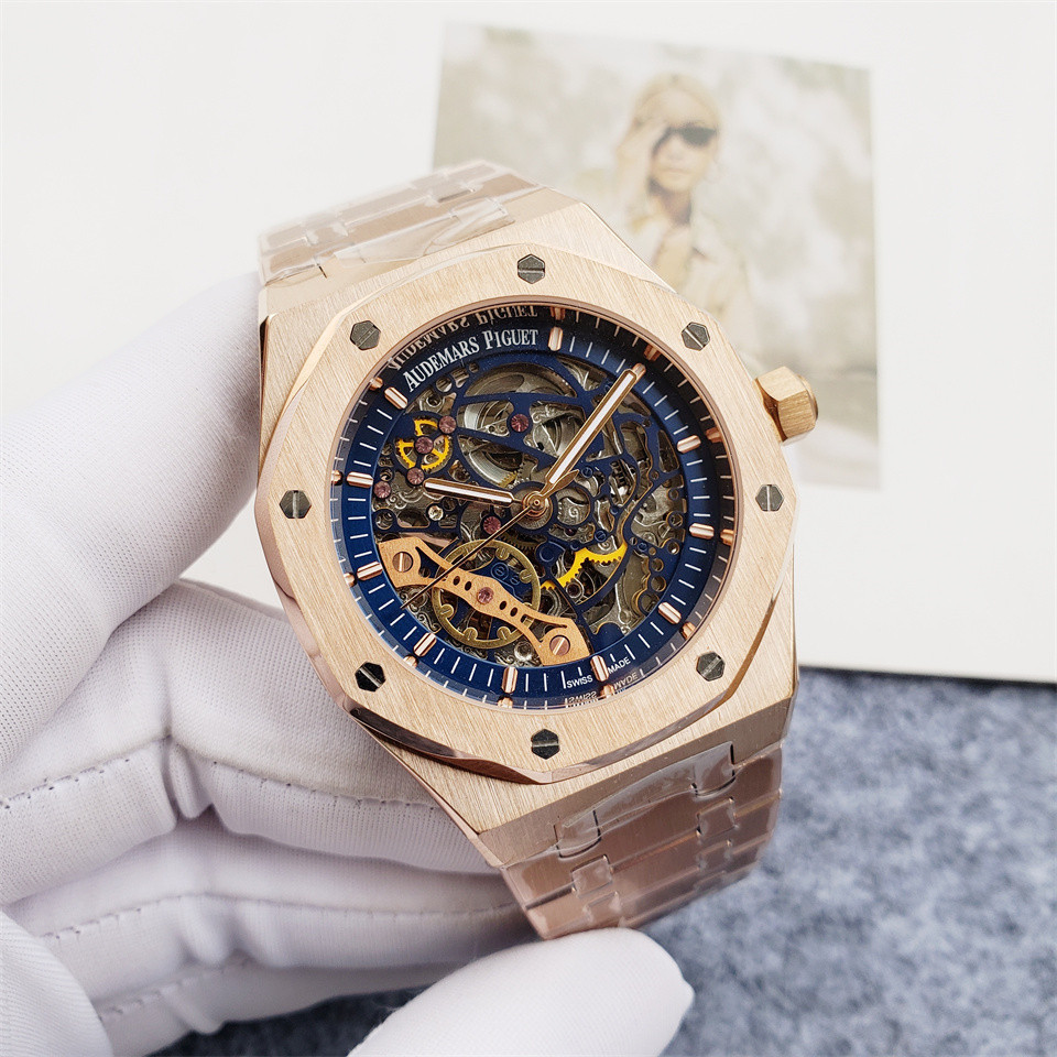 Men's Automatic Mechanical Watch 904L Stainless Steel 42 mm- AP 67