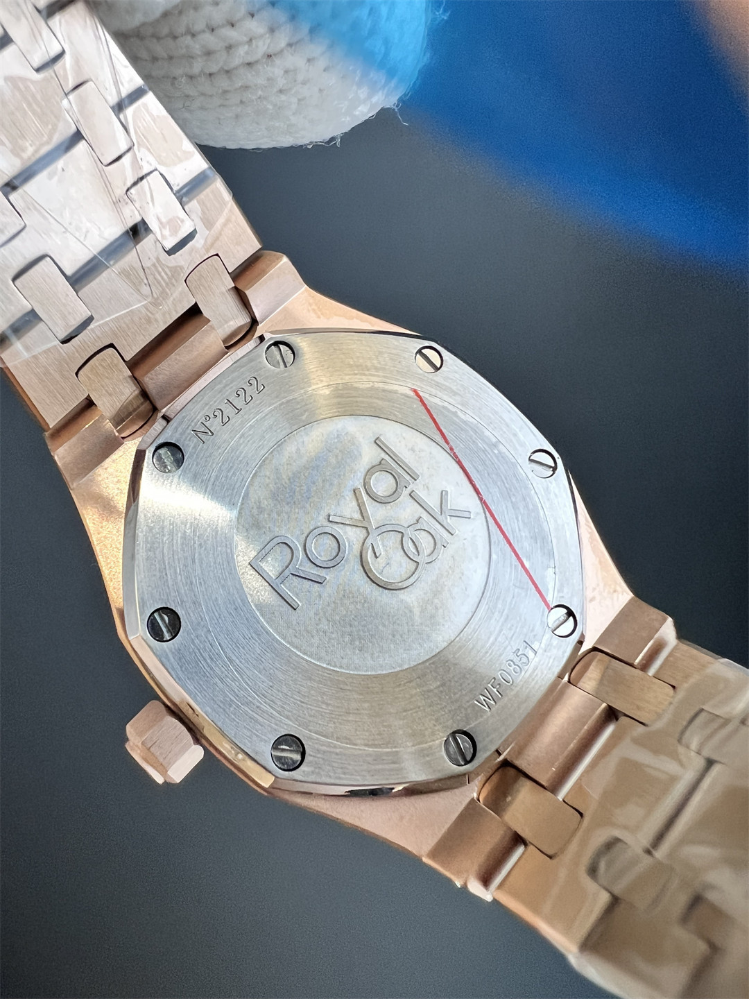 Women's  Quartz Watch Chronograph 904L Stainless Steel 34 mm- AP 109