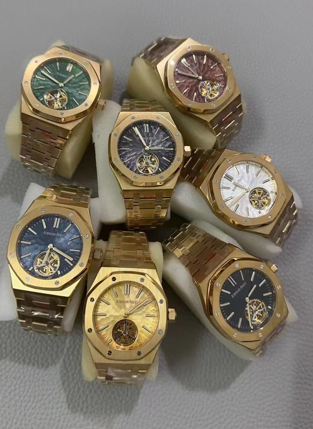 Men's Automatic Mechanical Watch 904L Stainless Steel 42 mm- AP 116