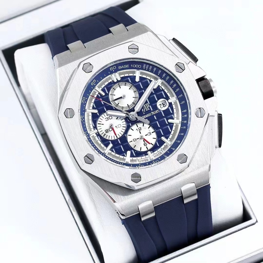 Men's Automatic Mechanical Watch 904L Stainless Steel 44mm- AP91