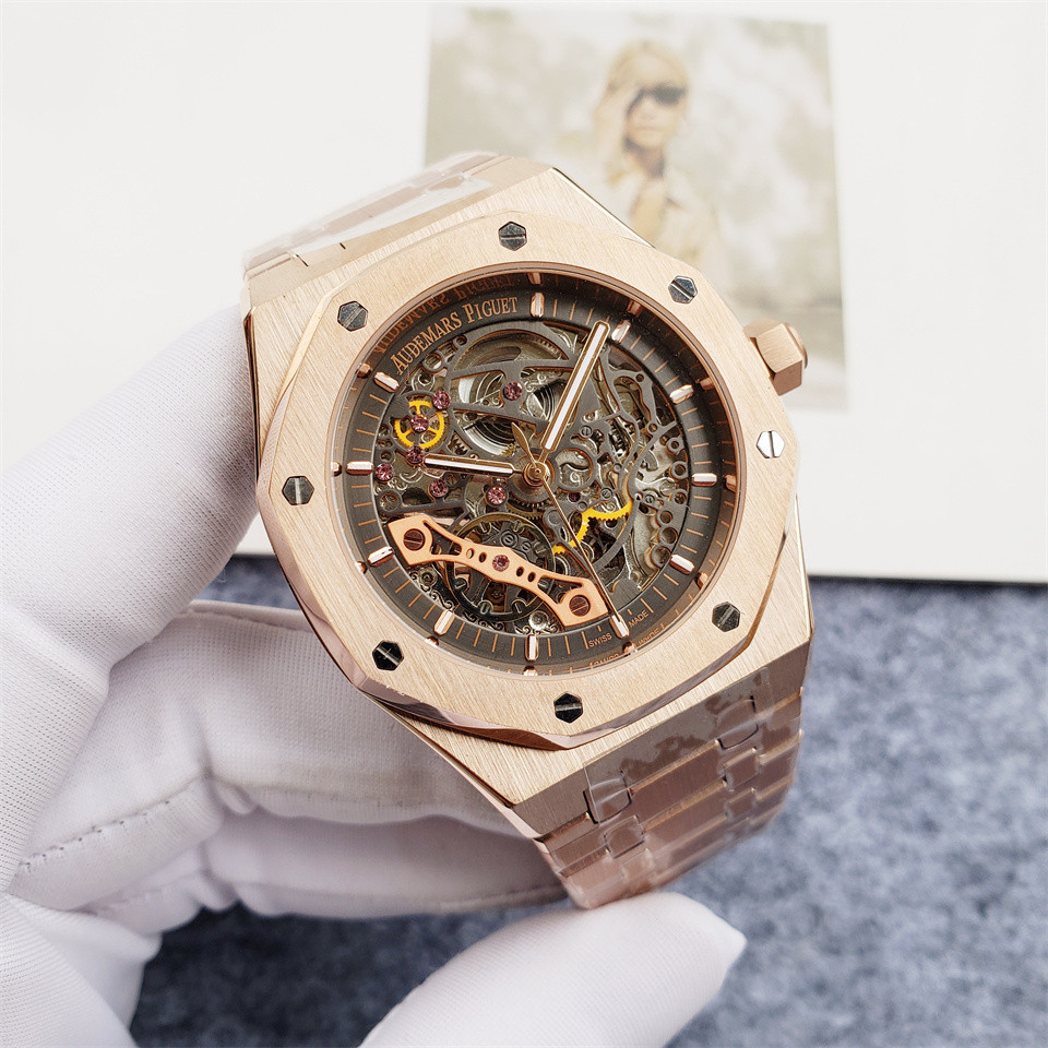Men's Automatic Mechanical Watch 904L Stainless Steel 42 mm- AP 67