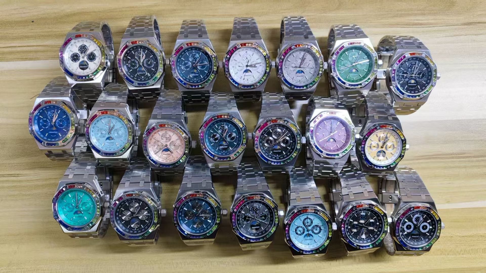 Men's Automatic Mechanical Watch 904L Stainless Steel 42 mm- AP 126