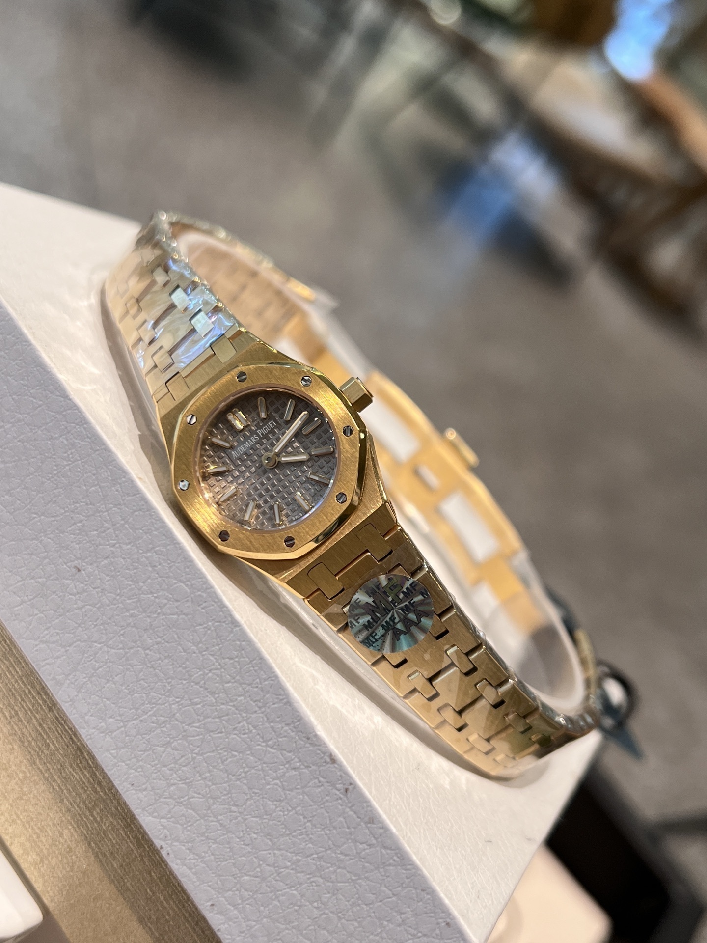 Women's  Quartz Watch Chronograph 904L Stainless Steel 23mm- AP 124