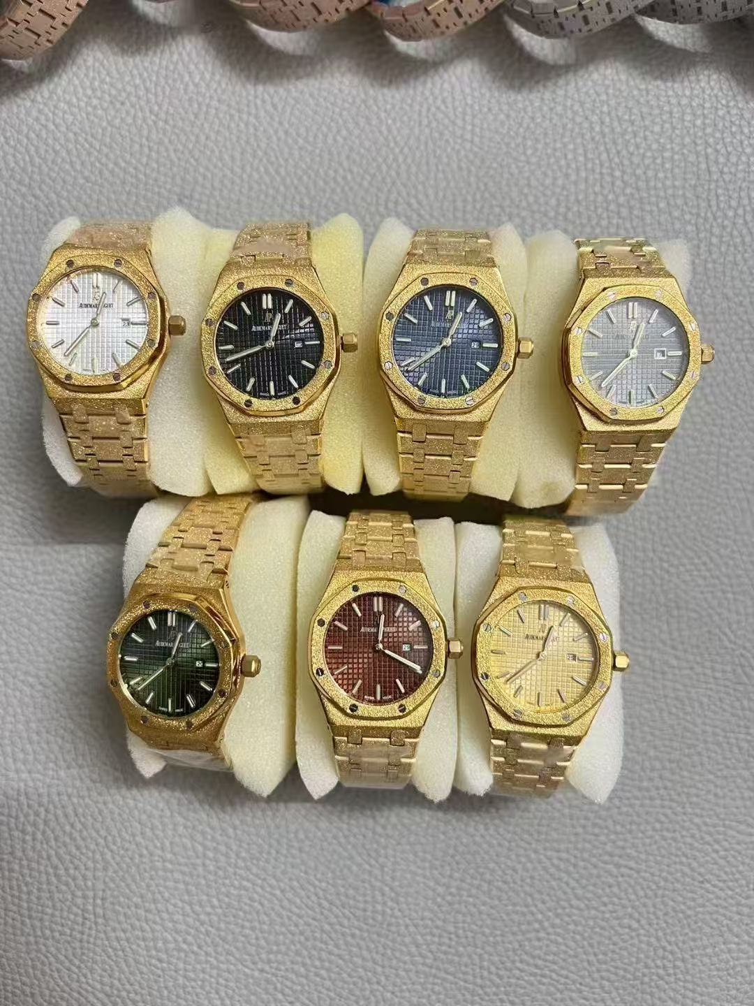 Women's  Quartz Watch Chronograph 904L Stainless Steel 34 mm- AP 109