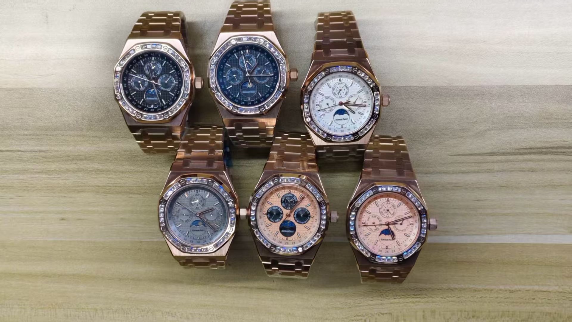 Men's Automatic Mechanical Watch 904L Stainless Steel 42 mm- AP 126