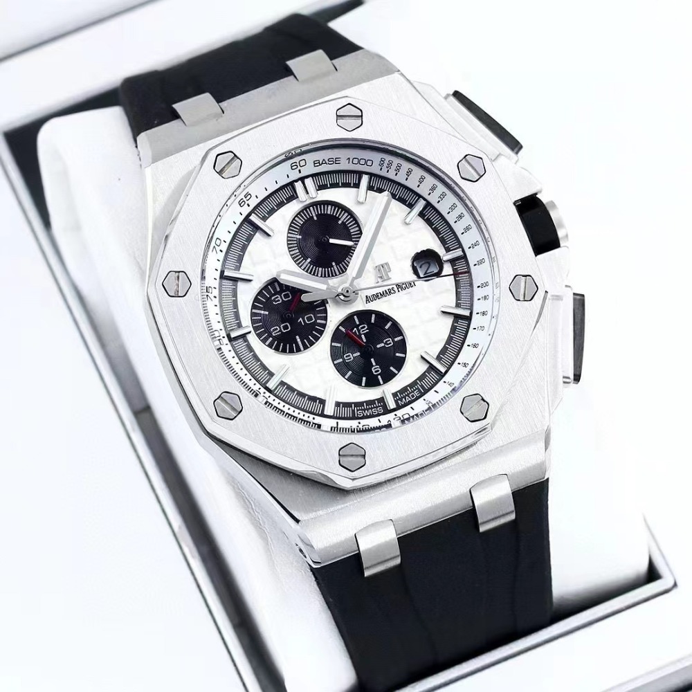 Men's Automatic Mechanical Watch 904L Stainless Steel 44mm- AP91