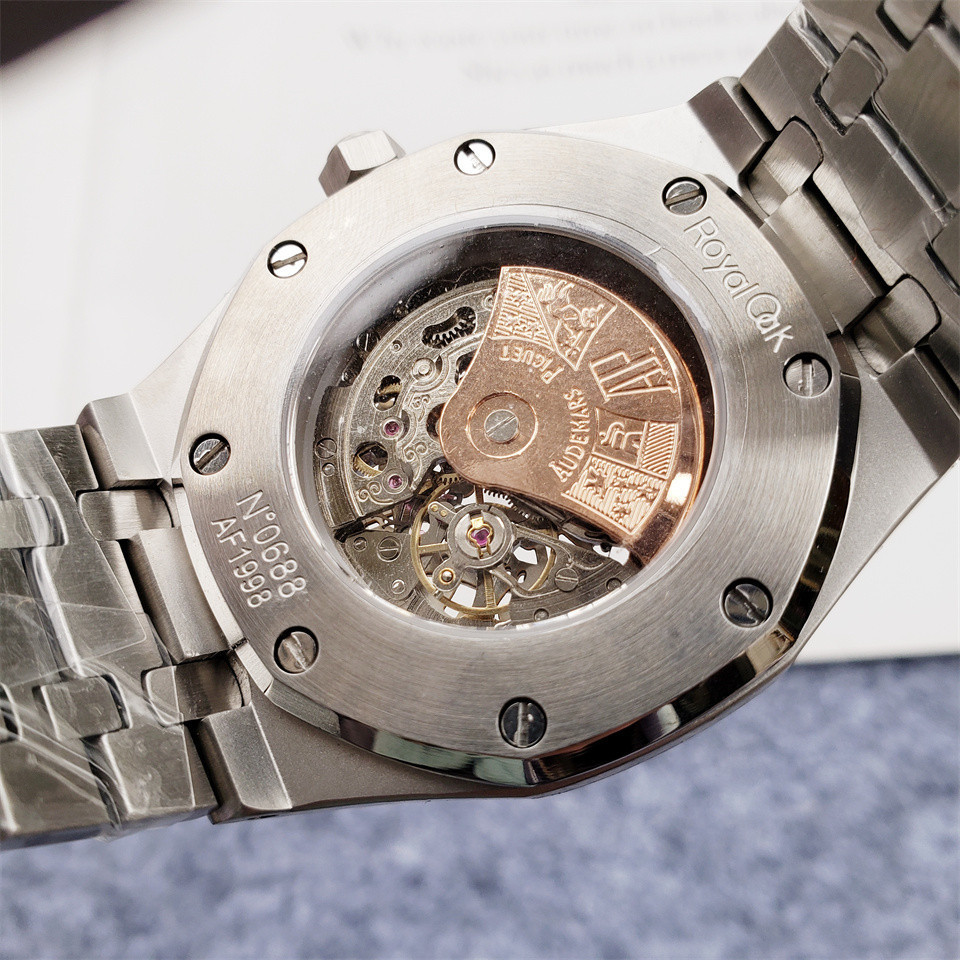 Men's Automatic Mechanical Watch 904L Stainless Steel 42 mm- AP 67