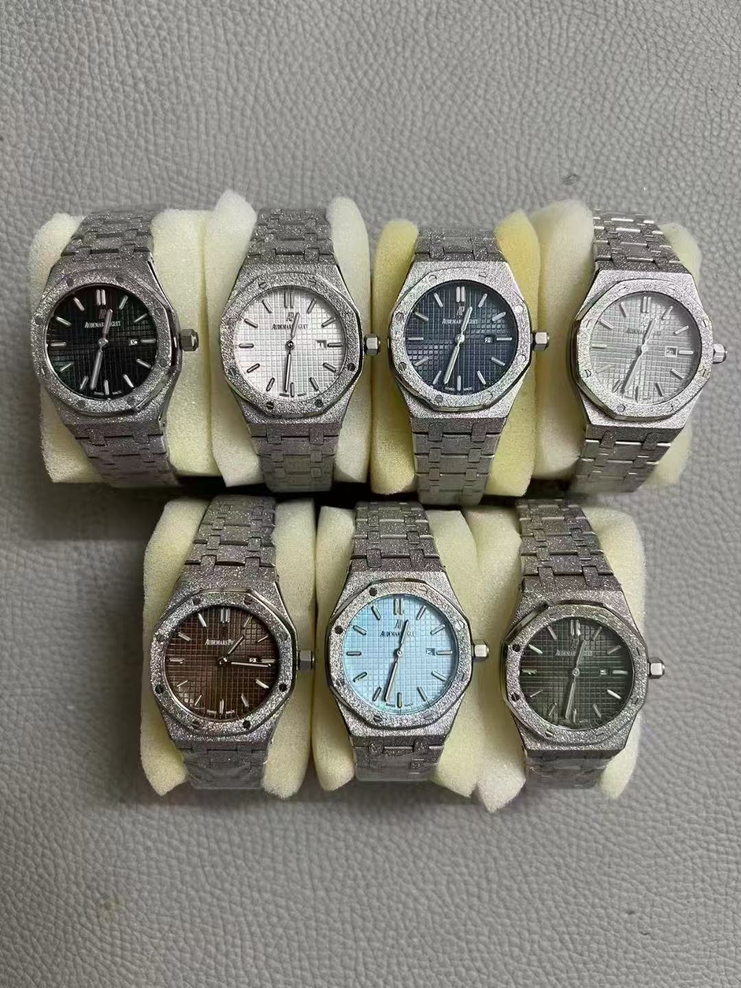 Women's  Quartz Watch Chronograph 904L Stainless Steel 34 mm- AP 109