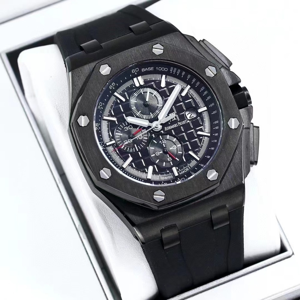 Men's Automatic Mechanical Watch 904L Stainless Steel 44mm- AP91