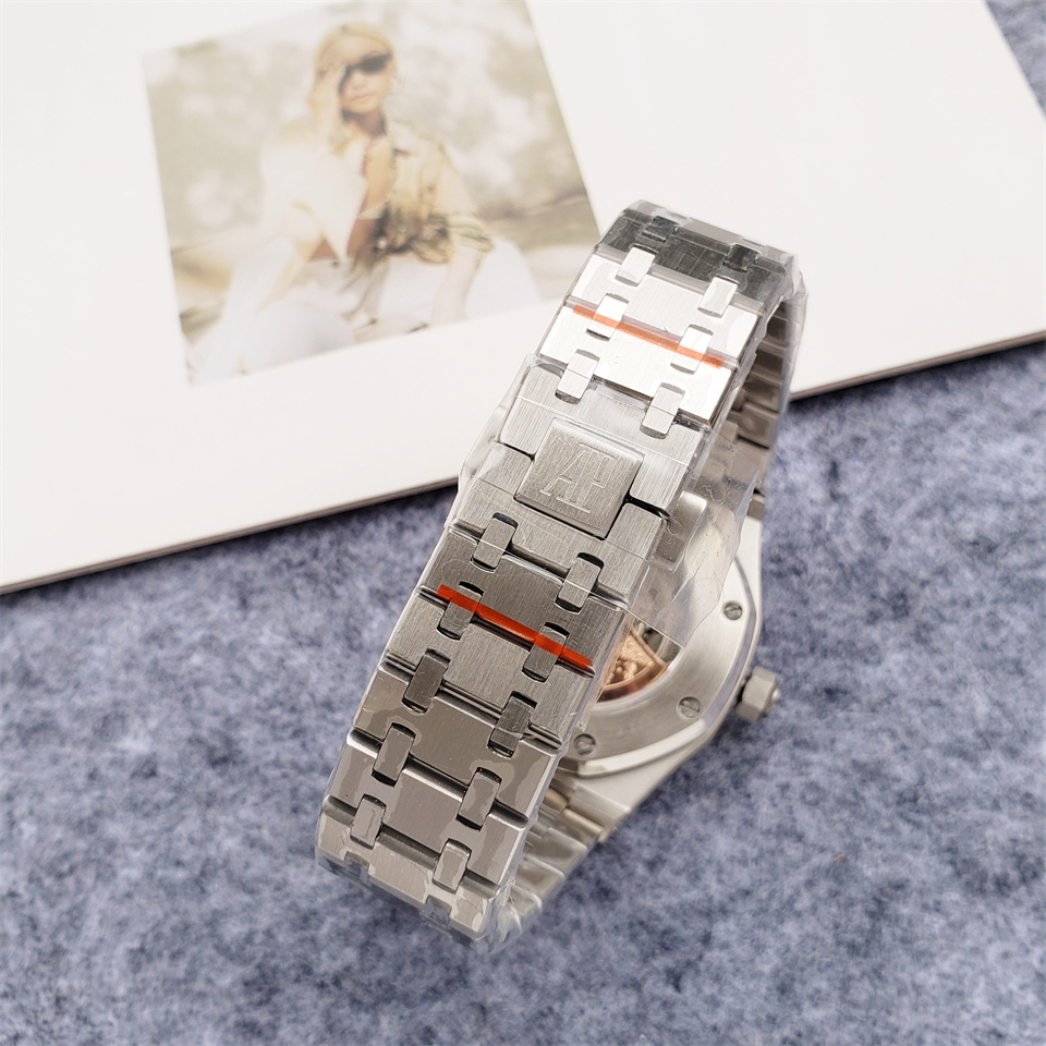 Men's Automatic Mechanical Watch 904L Stainless Steel 42 mm- AP 67