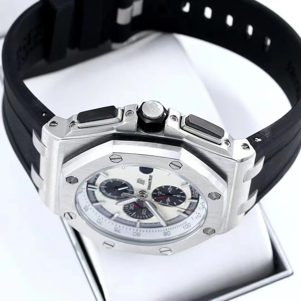 Men's Automatic Mechanical Watch 904L Stainless Steel 44mm- AP91