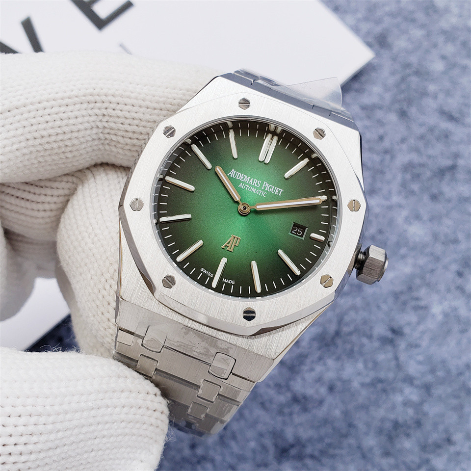 Men's Automatic Mechanical Watch 904L Stainless Steel 42 mm- AP 80