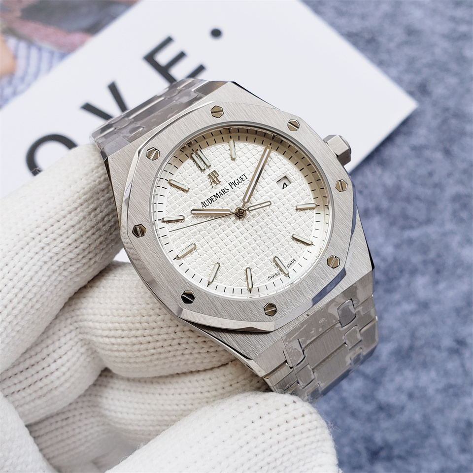 Men's Automatic Mechanical Watch 904L Stainless Steel 42 mm- AP 82