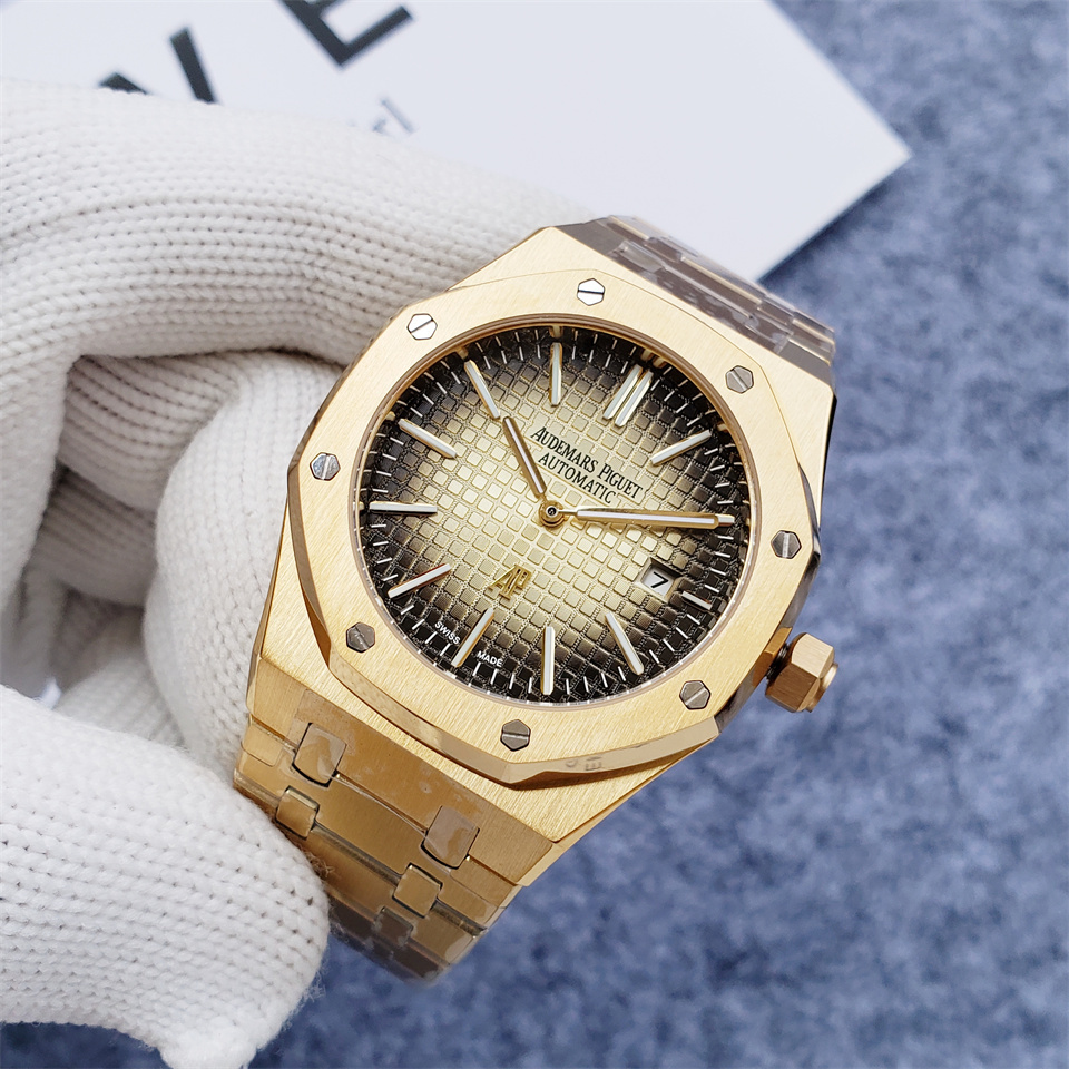 Men's Automatic Mechanical Watch 904L Stainless Steel 42 mm- AP 83