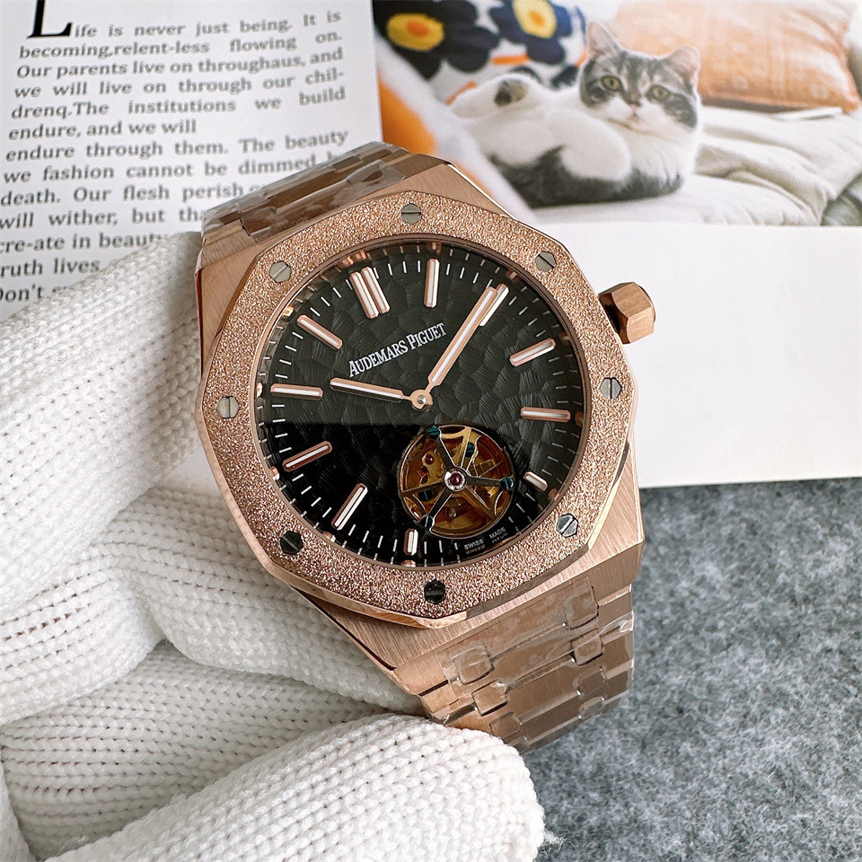 Men's Automatic Mechanical Watch 904L Stainless Steel 42 mm- AP 88