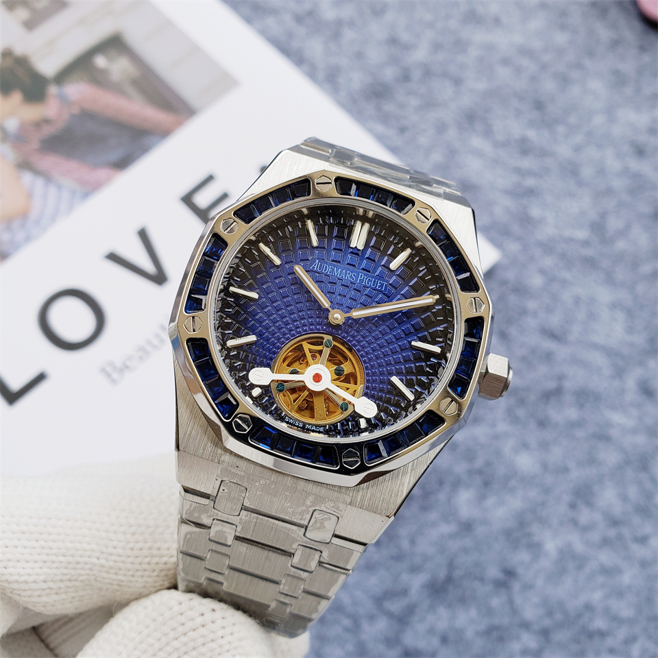 Men's Automatic Mechanical Watch 904L Stainless Steel 42 mm- AP 78