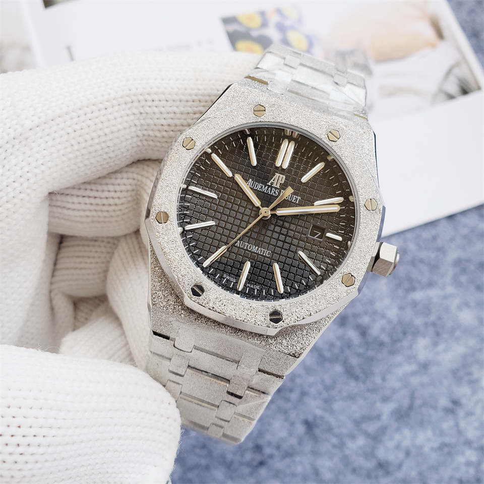 Men's Automatic Mechanical Watch 904L Stainless Steel 42 mm- AP 73