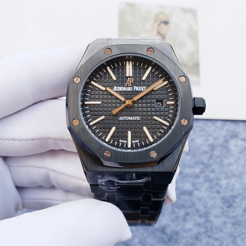 Men's Automatic Mechanical Watch 904L Stainless Steel 42 mm- AP 69