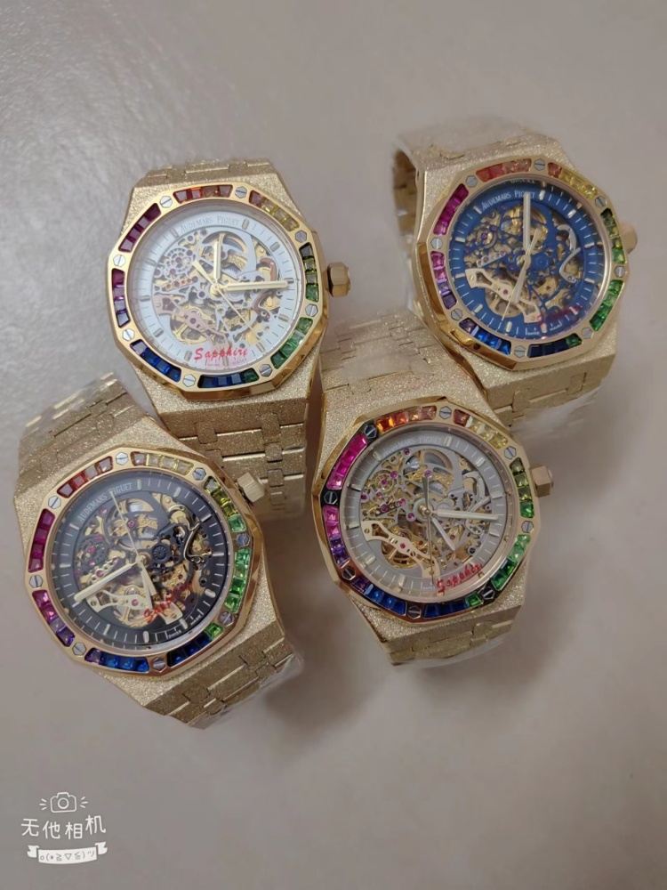 Men's Automatic Mechanical Watch 904L Stainless Steel 42 mm- AP 62