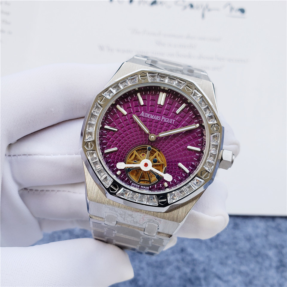 Men's Automatic Mechanical Watch 904L Stainless Steel 42 mm- AP 52