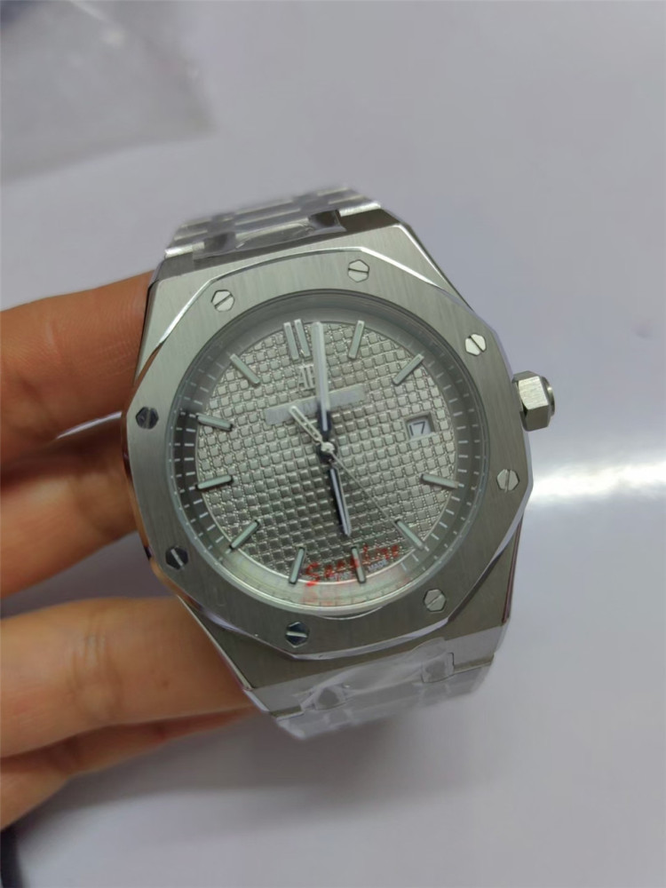 Men's Automatic Mechanical Watch 904L Stainless Steel 42mm- AP 55