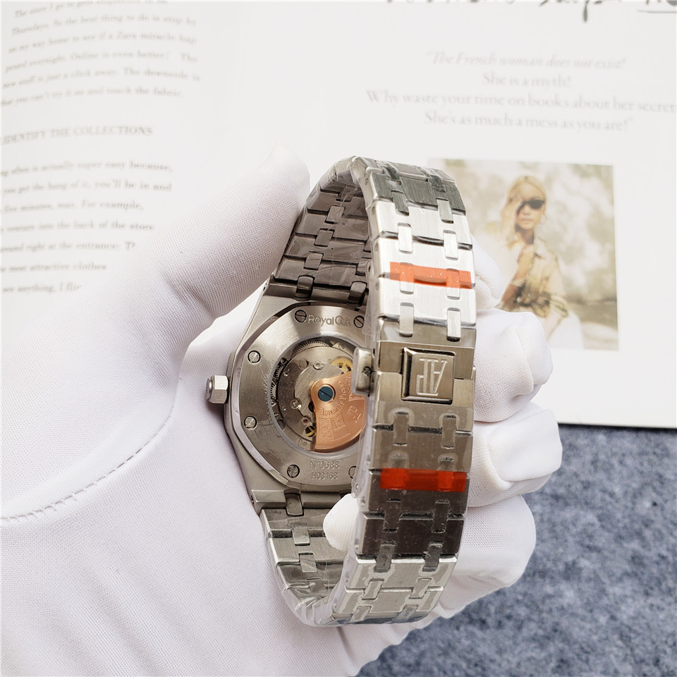 Men's Automatic Mechanical Watch 904L Stainless Steel 42mm- AP 50