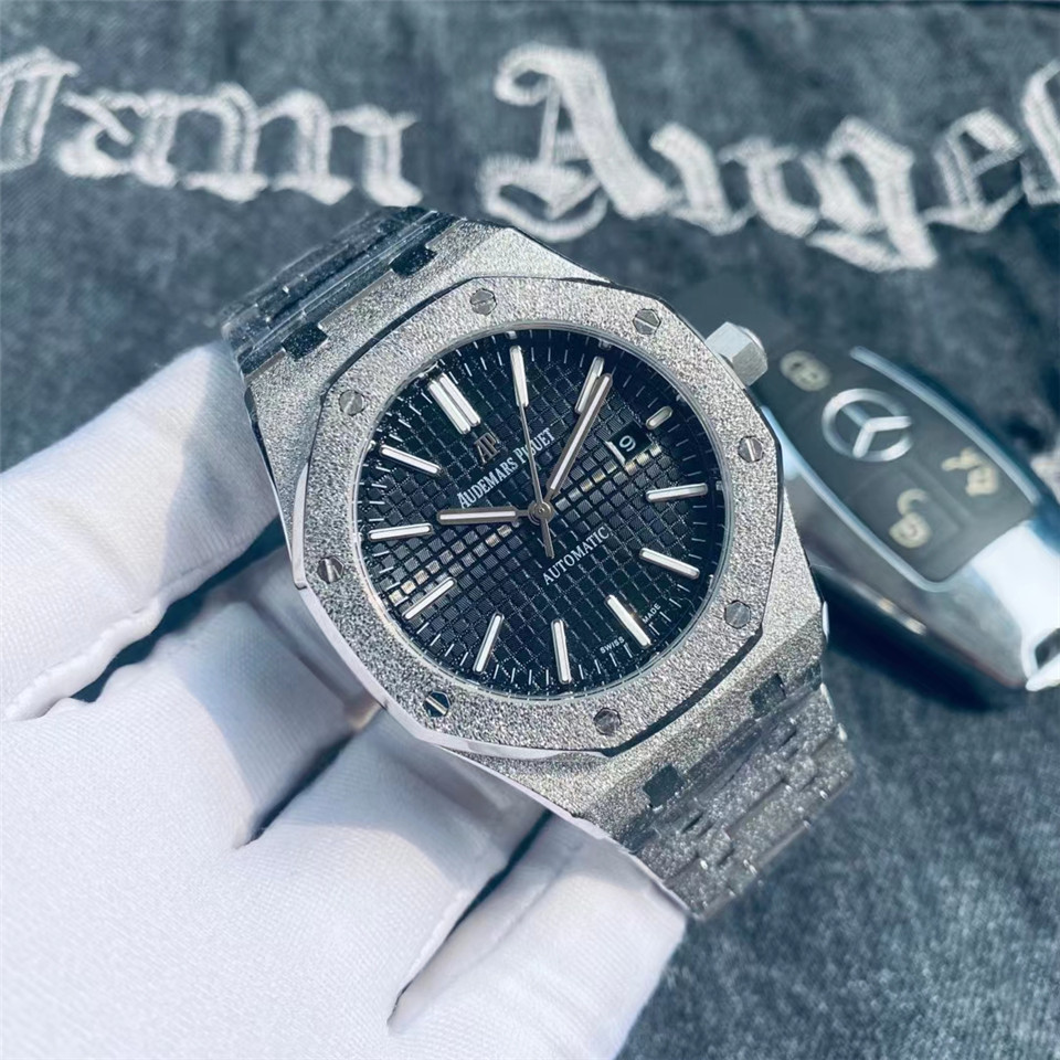 Men's Automatic Mechanical Watch 904L Stainless Steel 42mm- AP 40
