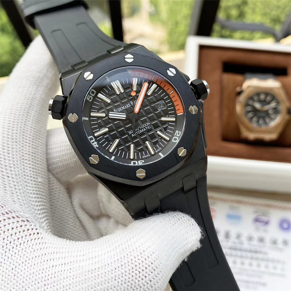 Men's Automatic Mechanical Watch 904L Stainless Steel 42mm- AP 33