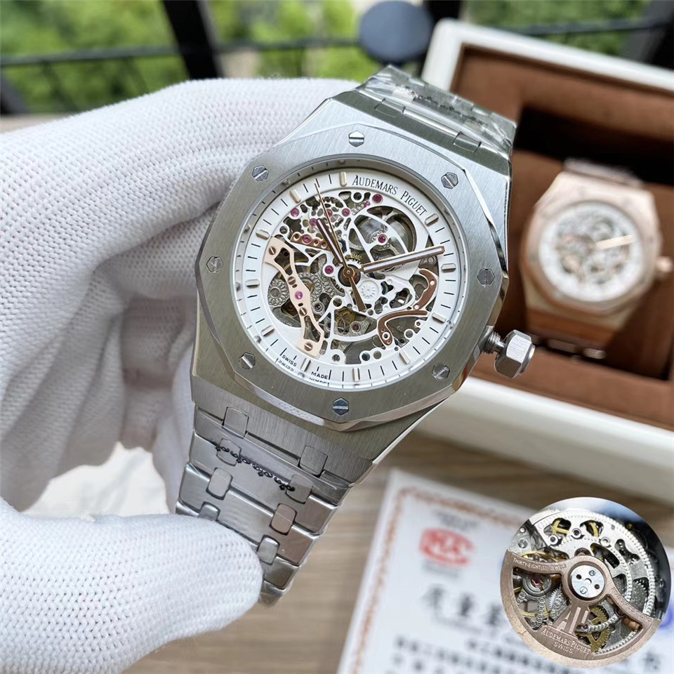Men's Automatic Mechanical Watch 904L Stainless Steel 42mm- AP 35