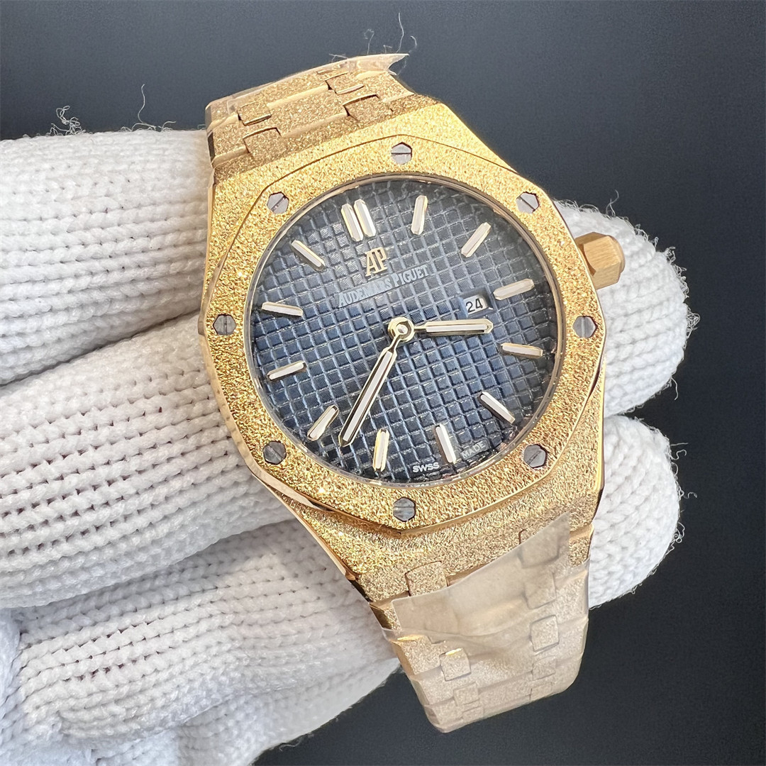 Women's  Quartz Watch Chronograph 904L Stainless Steel 34 mm- AP 109